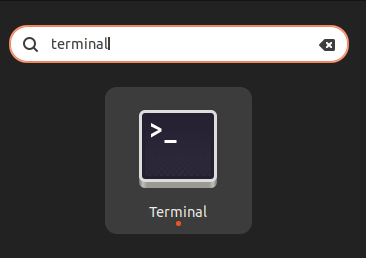 Terminal